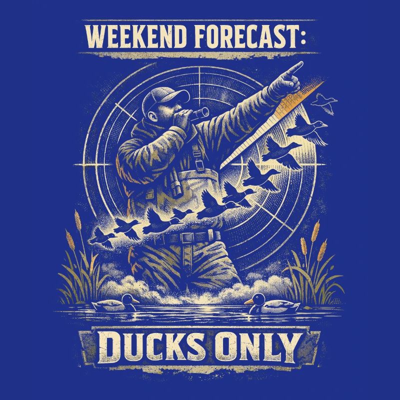 Duck Hunt Weekend Forecast Ducks Only