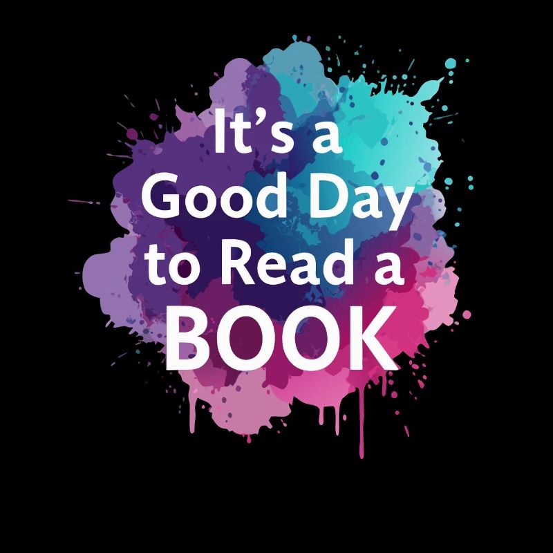 Bücher Lesen Good Day