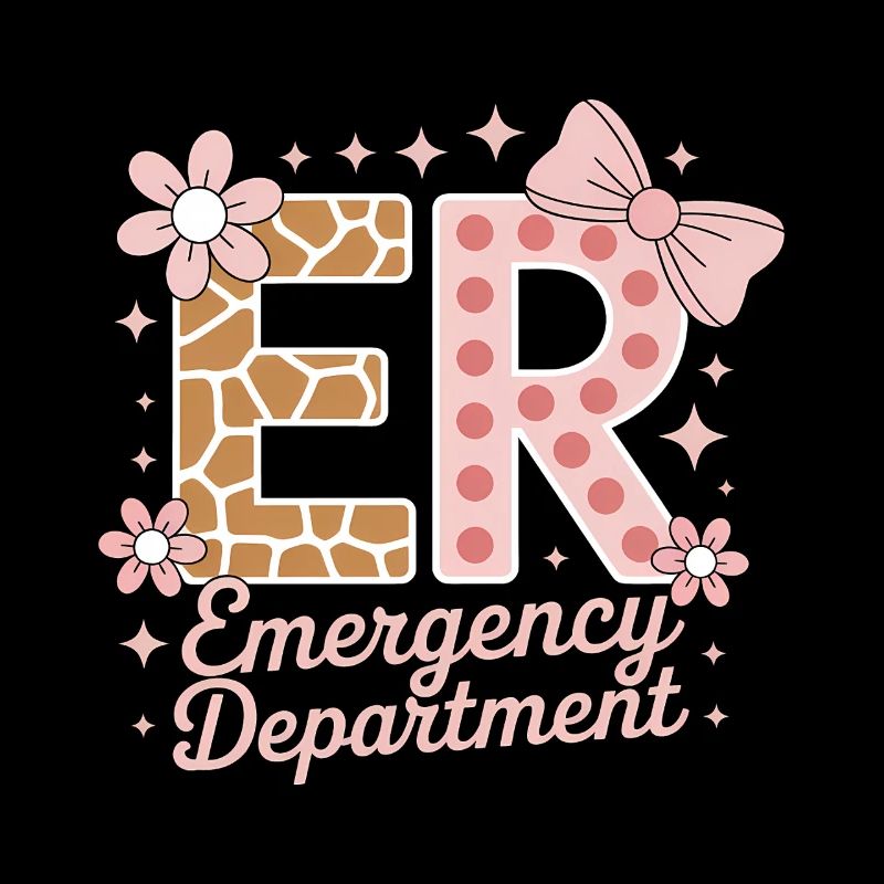 Emergency Room Sayings Gift for Caregivers