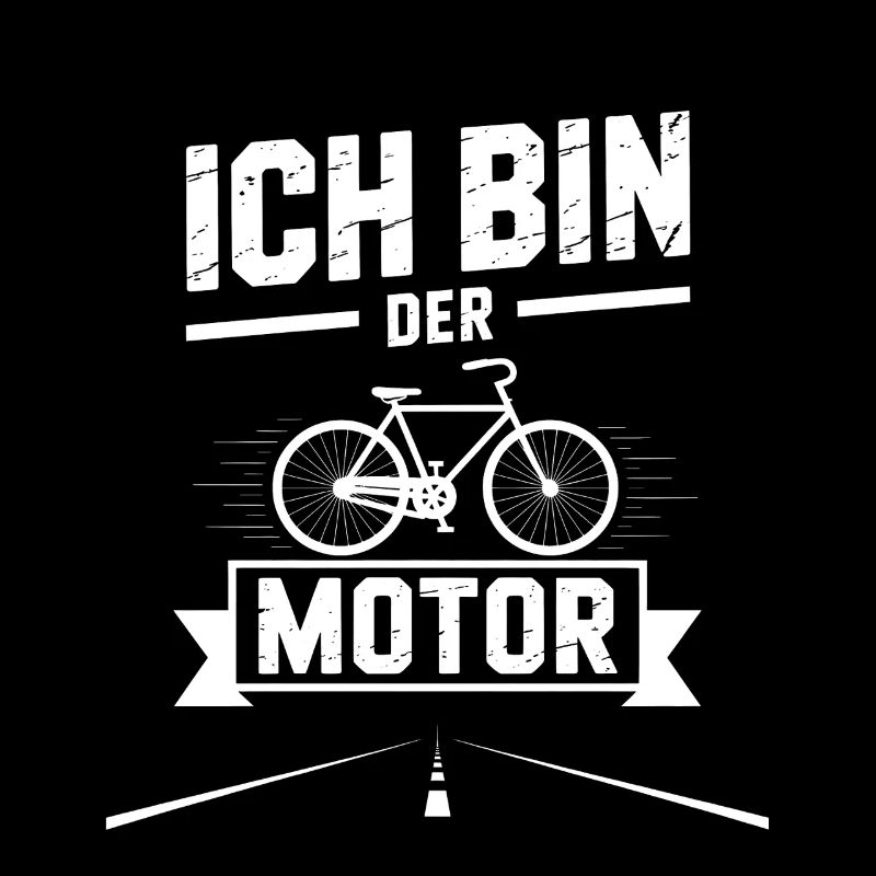 Ich bin der Motor Bike