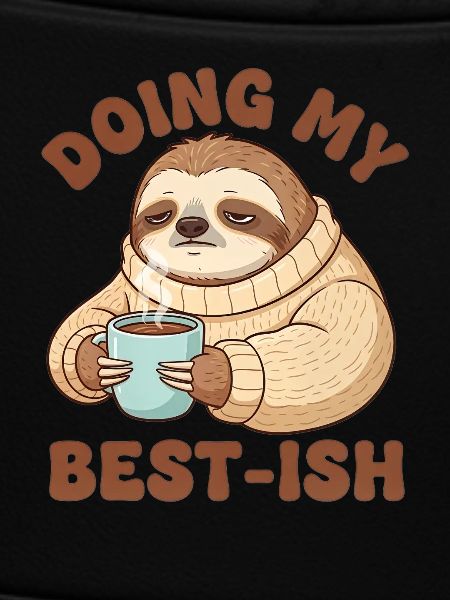 Doing My Best-Ish Sloth
