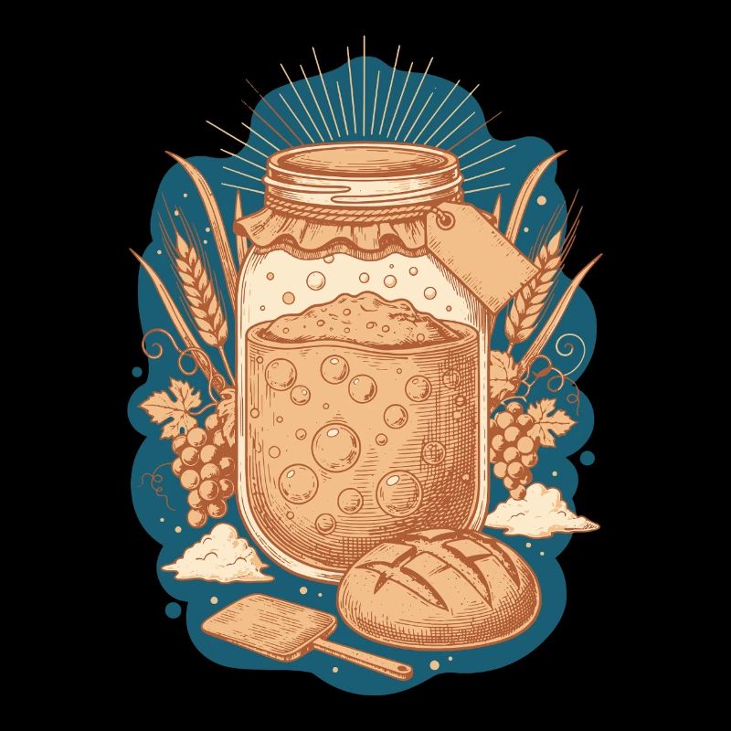 Sourdough Bread Baking Baker Sourdough Starter