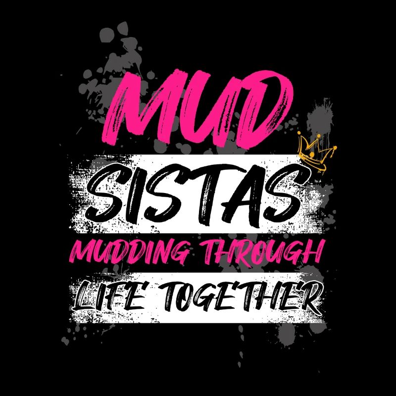 Mud sistas Schlammlauf Mud Run Muddy Race
