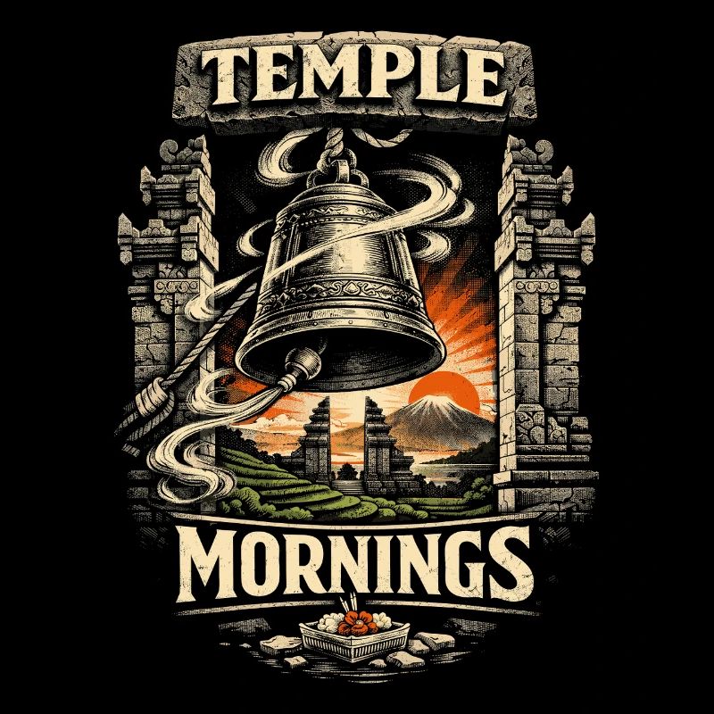 Bali Reise Temple Mornings