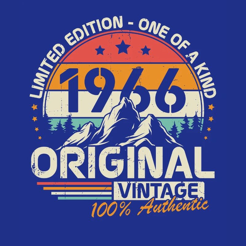 1966 Original Vintage Geburtstag Geschenk