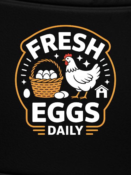 Fresh Eggs Daily Hühnerhalter Huhn