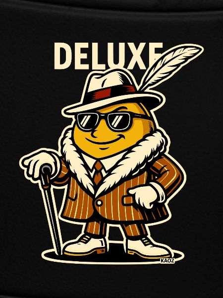 Deluxe Dapper Feather guy