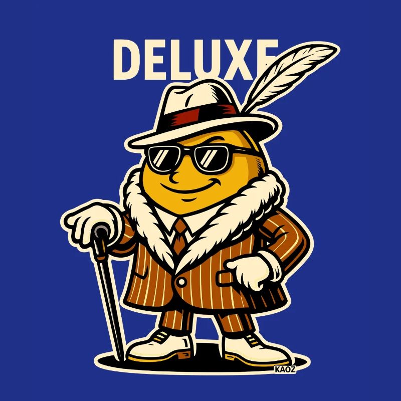 Deluxe Dapper Feather guy