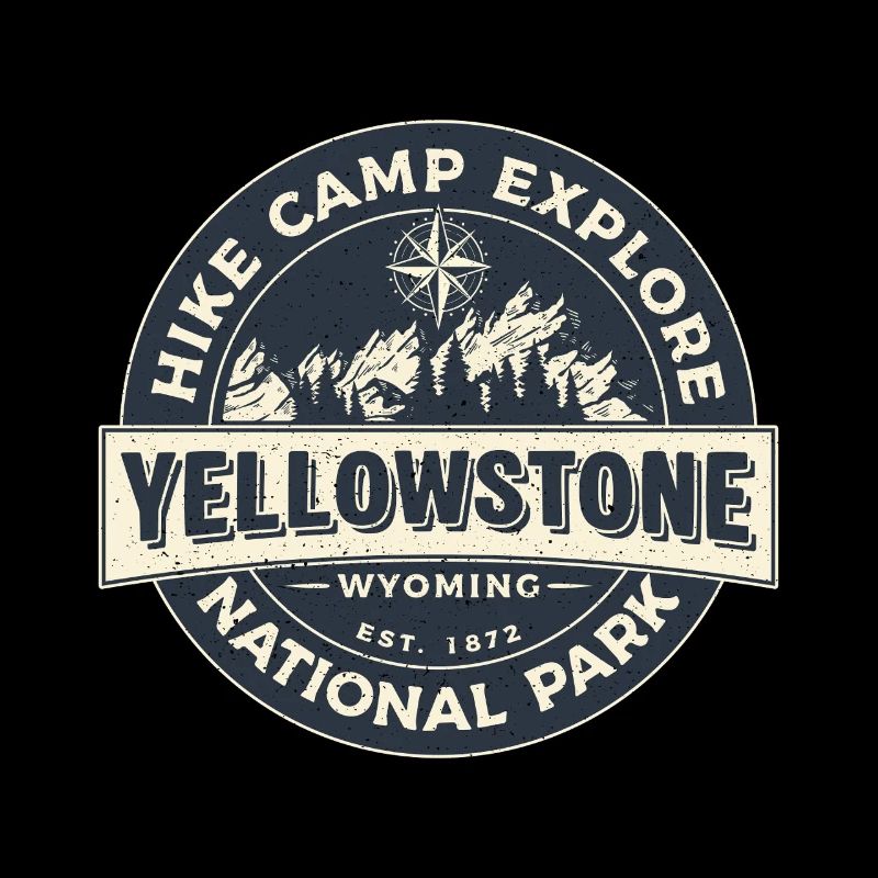 Camping de randonnée Explorer le parc national de Yellowstone
