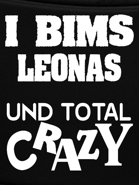 Leonas as Crazy