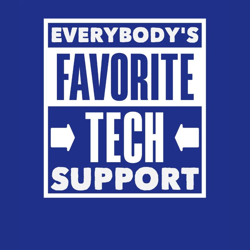 Jedermanns Lieblings Tech Support IT Admin