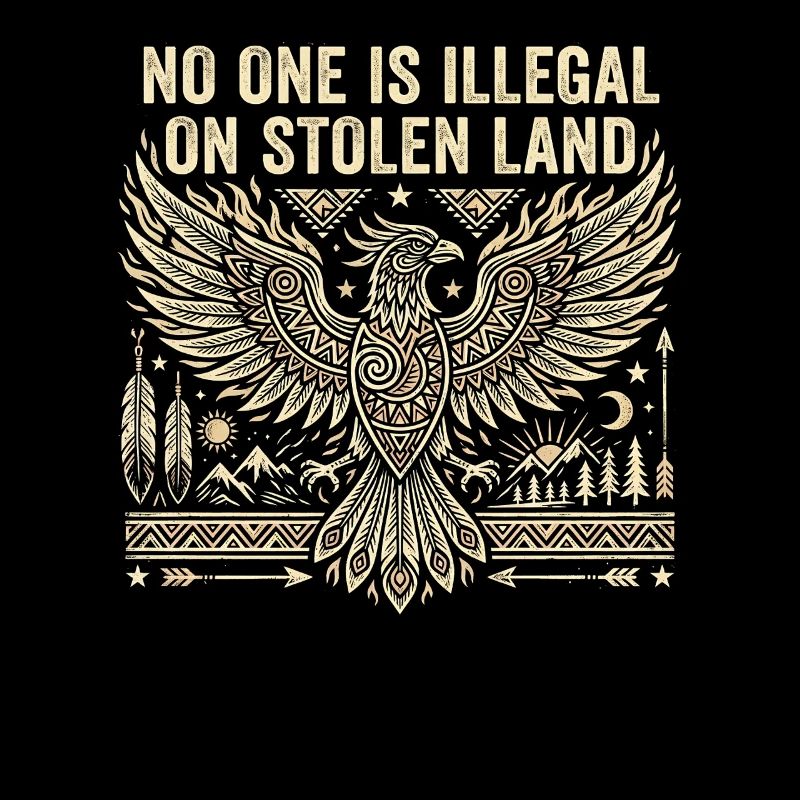 No one is illegal on stolen land