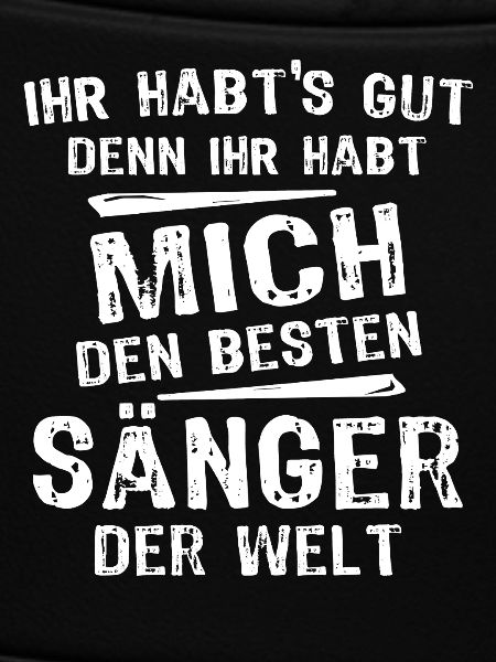 Sänger