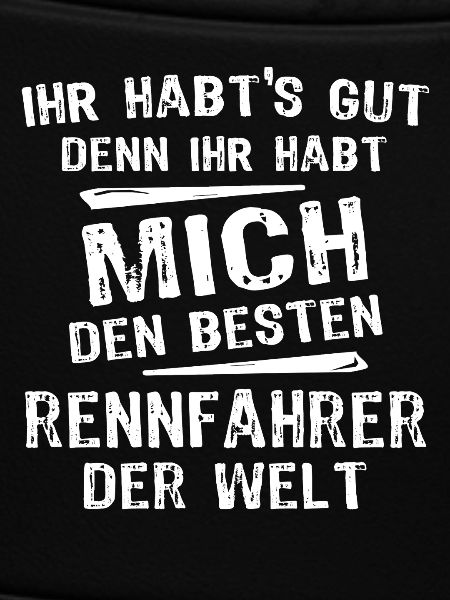 Rennfahrer