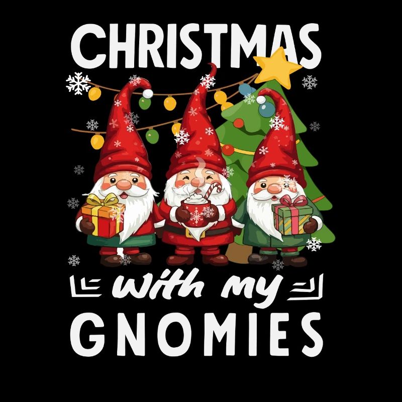 Noël avec mes gnomes Nains de Noël