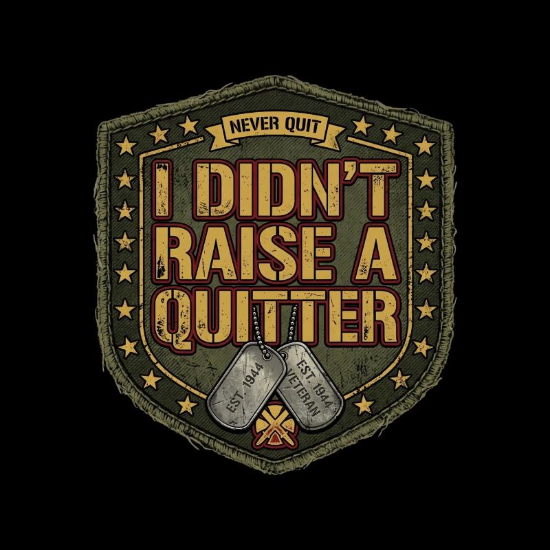 Camo Army Mama construit Militant robuste