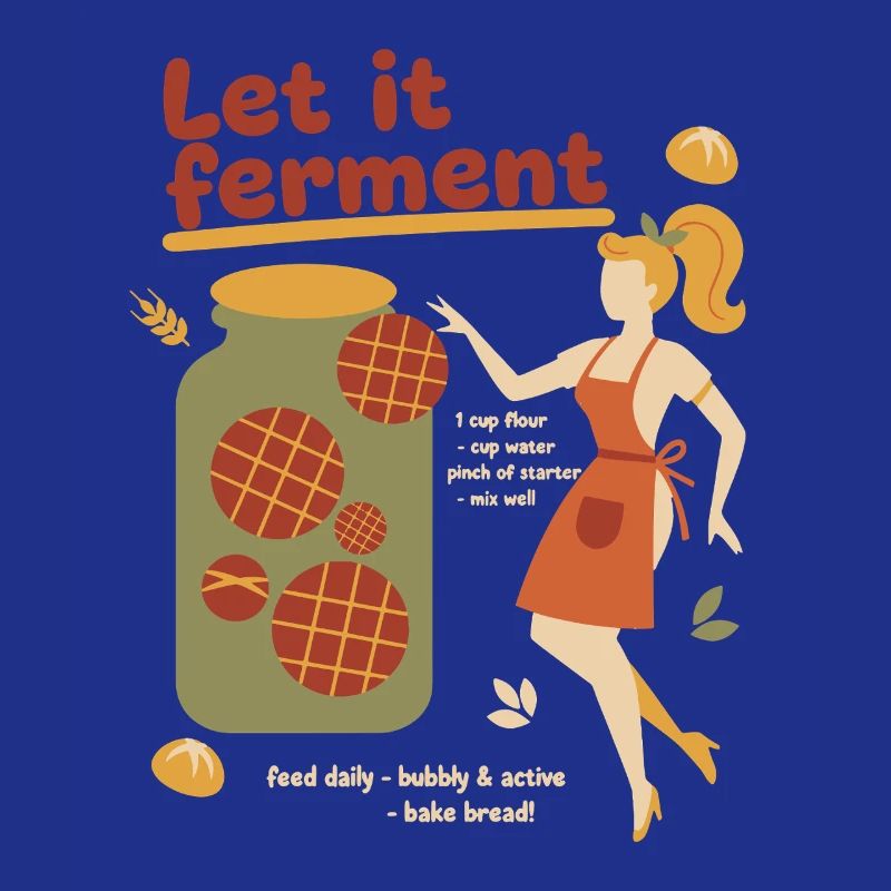 Sourdough Bread Baking Baker Let It Ferment