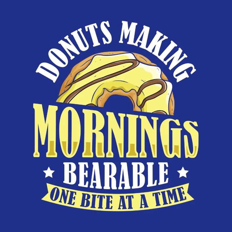 Restauration rapide en donuts
