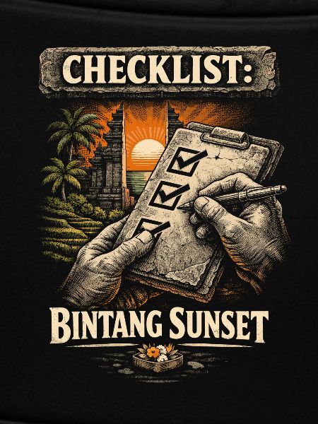 Bali Trip Bintang Sunset