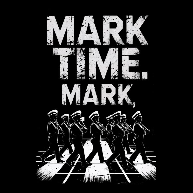 Marching Band Brass Band Mark Time Mark