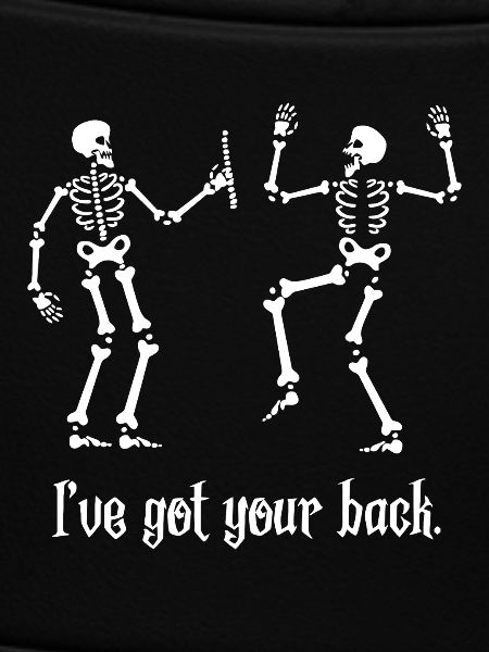 Dancing Skeletons Backing You