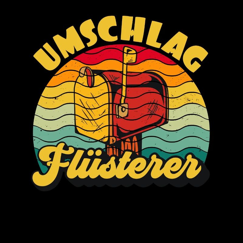Briefträger UMSCHLAG FLÜTERER LUSTIG