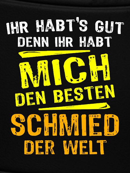 Schmied Geschenk