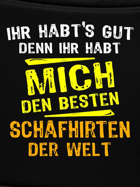 Schafhirte Geschenk