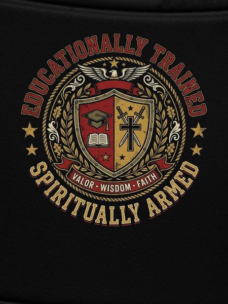 Educationally Trained Spiritually Armed