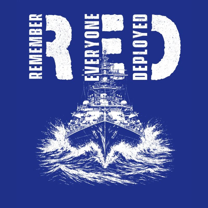 RED Remember Everyone Deployed Support Troops