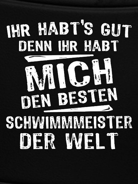 Schwimmmeister