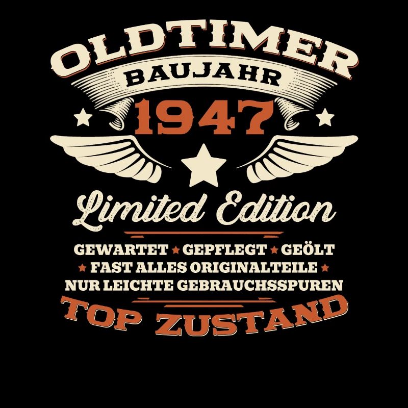 79. Geburtstag Geschenk Mann Oldtimer 1947 Legende