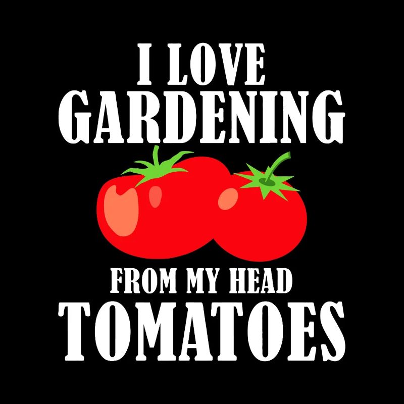 J’adore les tomates Gardening Head