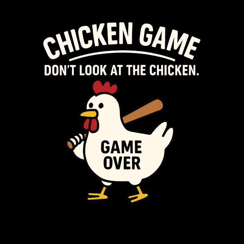 Chicken Game – Game Over Lustiges Huhn