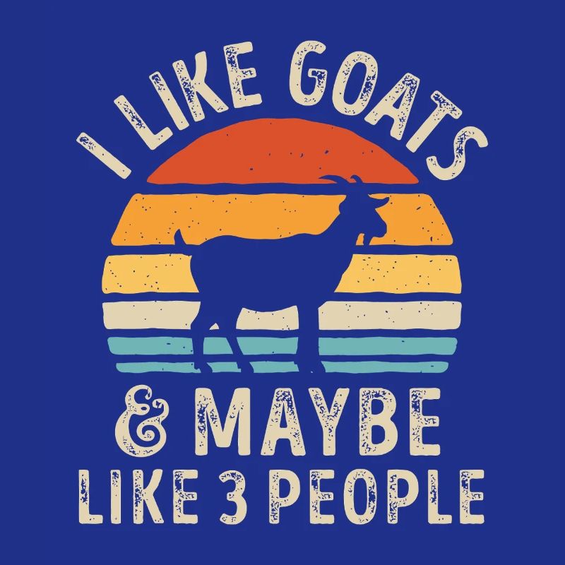 Tee du Meme du Coucher de Chèvre