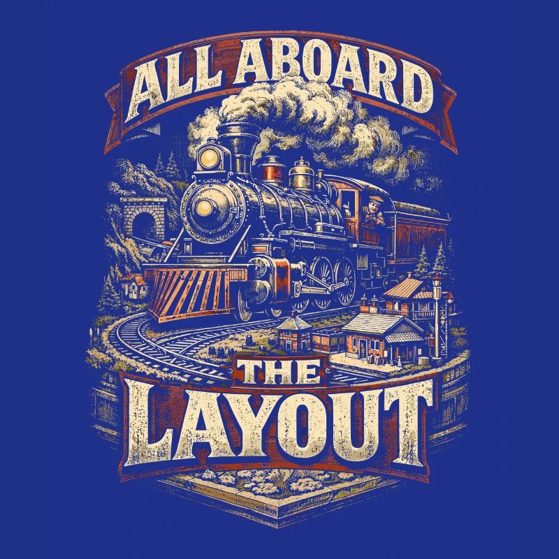 Modelleisenbahn Eisenbahn All Aboard The Layout