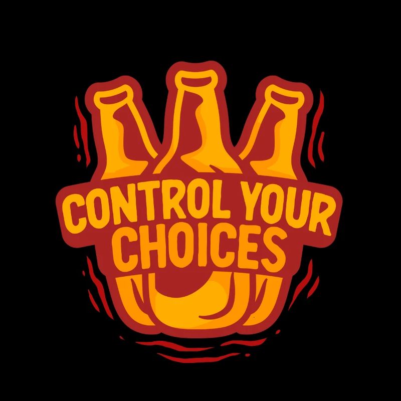 Antialcoholic Abstinent Control Your Choices