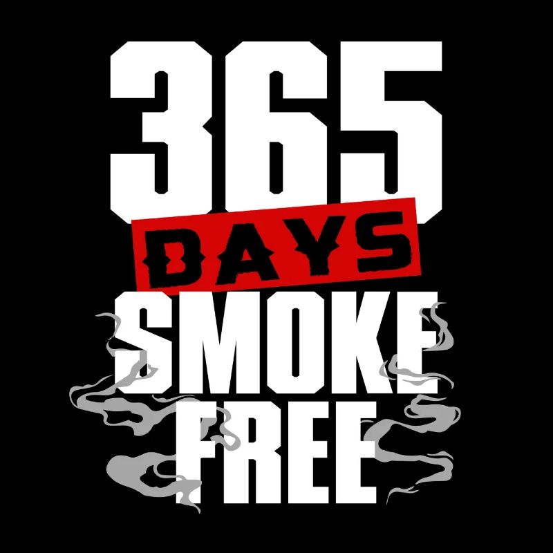 Nichtraucher Ex Raucher 365 Days Smoke Free
