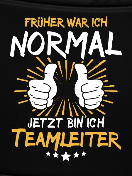Teamleiter Spruch