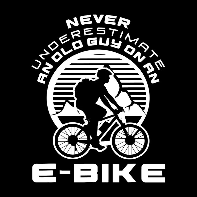 Never Underestimate a Wild E-Bike Rider