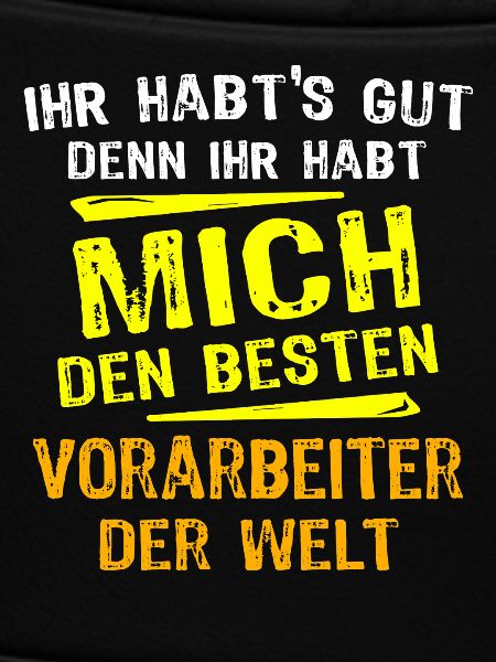 Vorarbeiter Geschenk