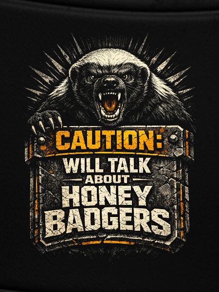 Honigdachs Honey Badger Tier