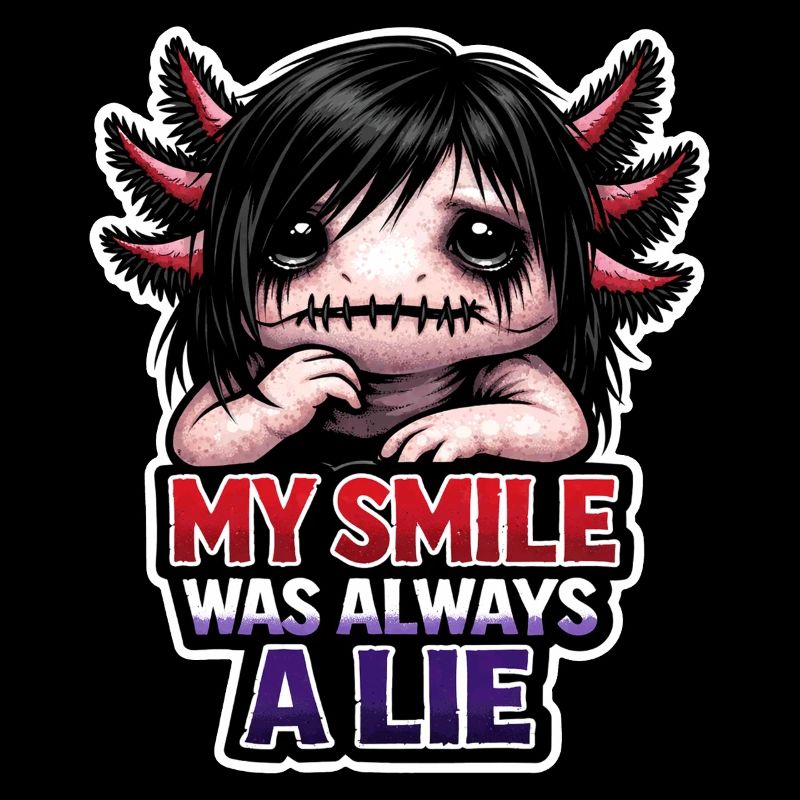 Axolotl lover, Cute Axolotl, Funny