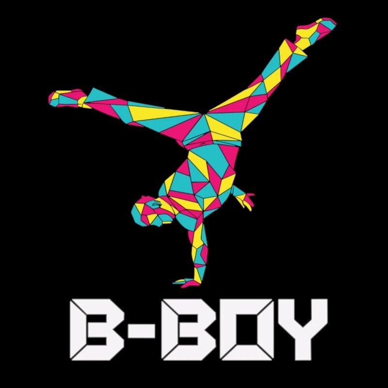 Breakdance B-Boy Danse de rue Hip Hop