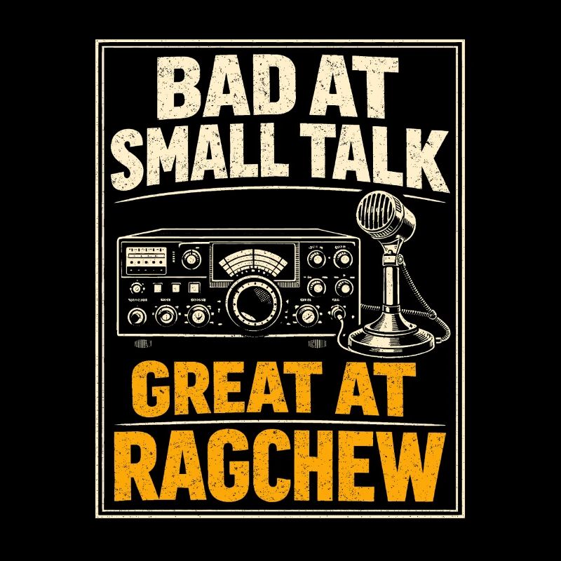 Bad at small talk | Ragchew Funk Humor