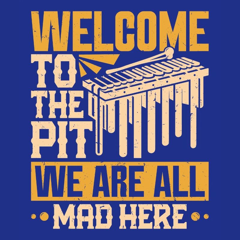  Marimba Orchestra Marching Band Percussion Pit