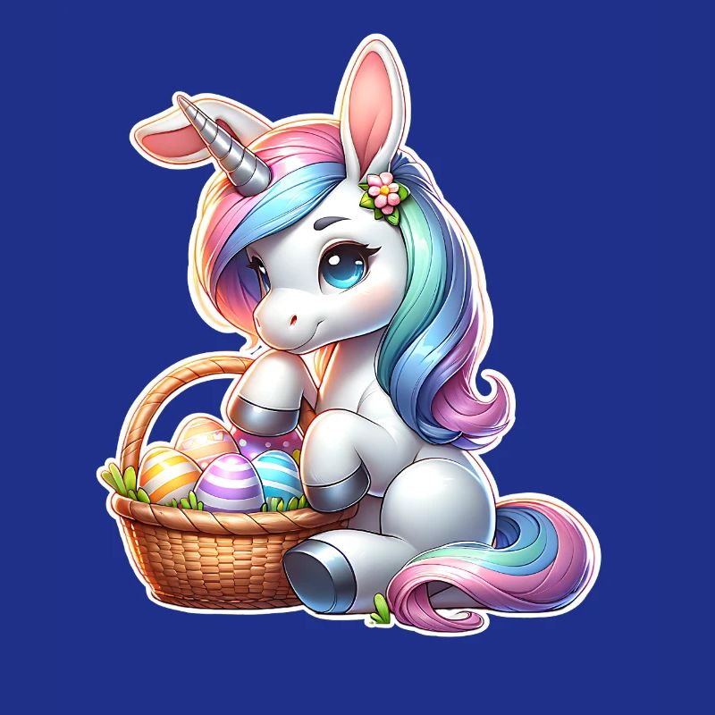 Einhorn Ostern