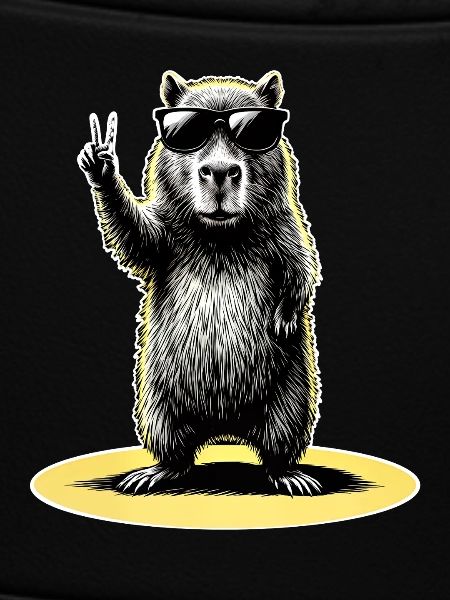 Capybara Peace