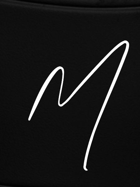 m
