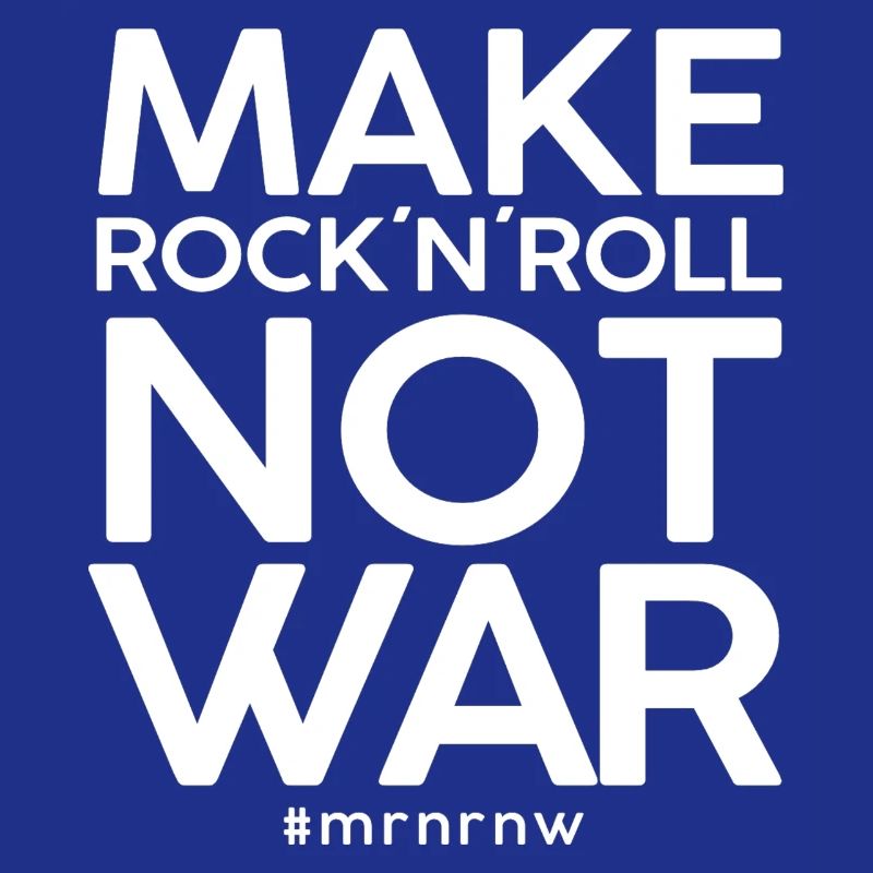 MAKE ROCK´N´ROLL NOT WAR Classic 2014-Version